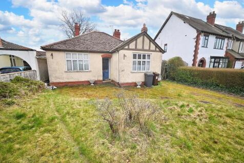 Castlecroft Road, Wolverhampton WV3 2 bed detached bungalow for sale