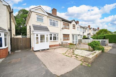 The Crescent, Wolverhampton WV6 3 bed semi