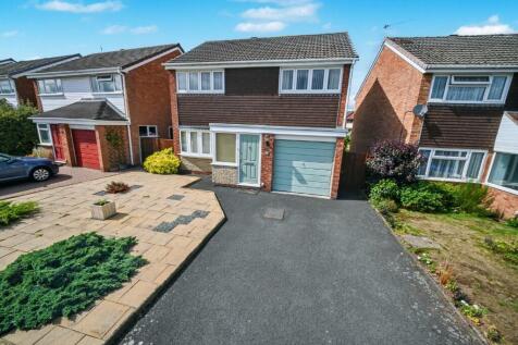 Oakfield Road, Shifnal TF11 4 bed detached house for sale