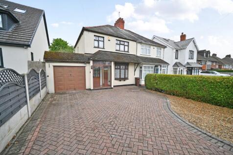Long Knowle Lane, Wolverhampton WV11 3 bed semi