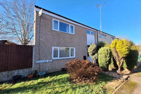 3 bedroom end of terrace house for sale
