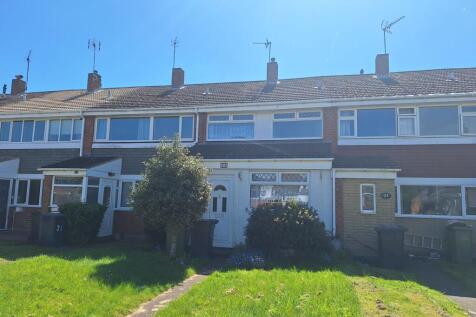 Silver Walk and Garage, Nuneaton CV10 3 bed terraced house for sale