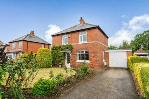 Bishopton Lane, Ripon, North Yorkshire 3 bed detached house for sale