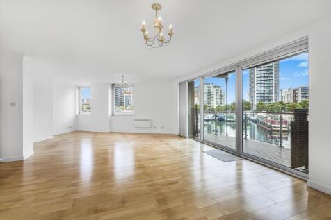Boardwalk Place, London, E14 2 bed apartment for sale
