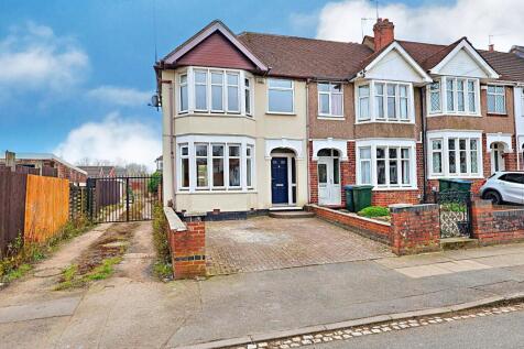 Stepping Stones Road, Coundon... 3 bed end of terrace house for sale