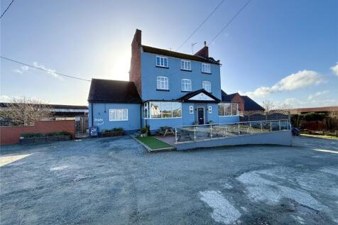 Forden, Welshpool, Powys, SY21 4 bed detached house for sale