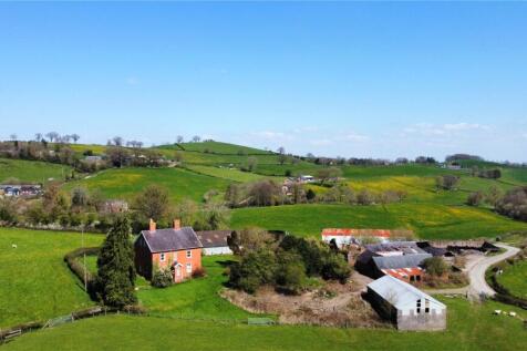 Maesgwyn Ganol, Guilsfield... 8 bed detached house for sale