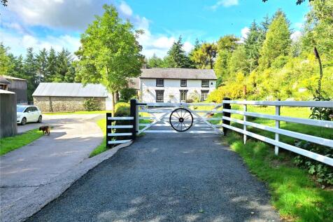 Llidiartywaun, Llanidloes, Powys, SY18 4 bed detached house for sale