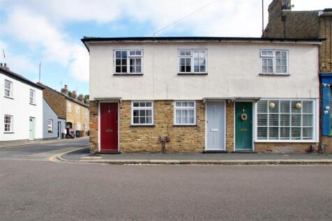 Port Vale, Hertford 1 bed terraced house for sale