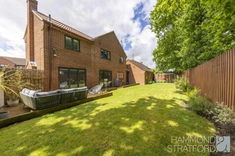Boundary Way, Poringland 4 bed detached house for sale
