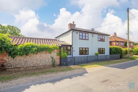 Bittering Street, Gressenhall 4 bed detached house for sale
