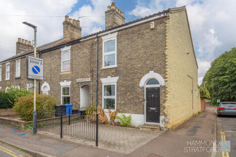 Newmarket Street, Norwich 2 bed end of terrace house for sale