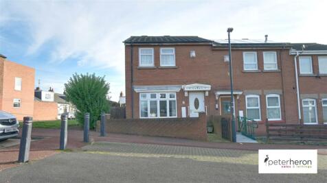 Cicero Terrace, Southwick, Sunderland 2 bed terraced house for sale