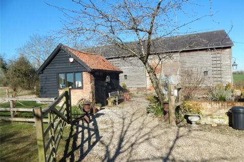 Creeting St. Mary, Ipswich, Suffolk 4 bed detached house for sale