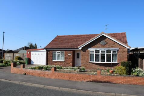 Burgess Road, Brigg, DN20 2 bed detached bungalow for sale