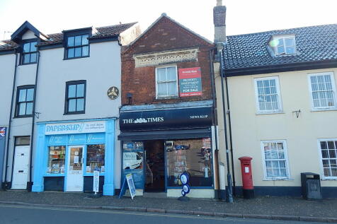 35 Bridge Street, Fakenham, Norfolk... 2 bed flat for sale