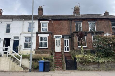 42 Riverside Road, Norwich, Norfolk... 2 bed terraced house for sale