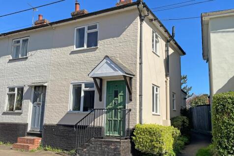 13 Old Street, Haughley, Stowmarket... 1 bed end of terrace house for sale