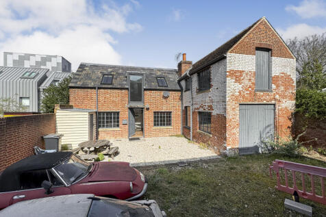 Barn to the rear of 50 Lansdown Road... 6 bed barn conversion for sale