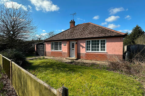 Byways, The Smea, Hickling, Norwich... 2 bed bungalow for sale
