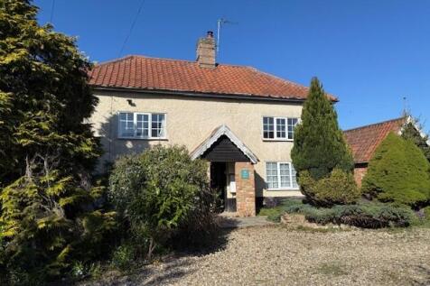 The Glebe House, Attleborough Road... 3 bed detached house for sale