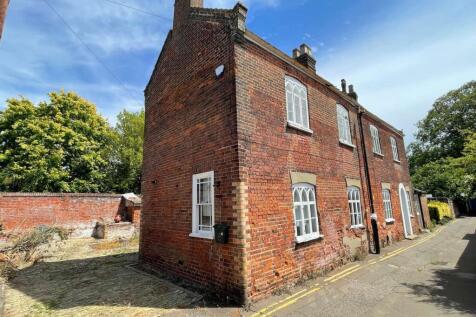 1, 1a, 1b Ice House Lane, Norwich... 3 bed cottage for sale