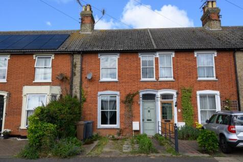 65 Ranelagh Road, Felixstowe, Suffolk... 3 bed terraced house for sale