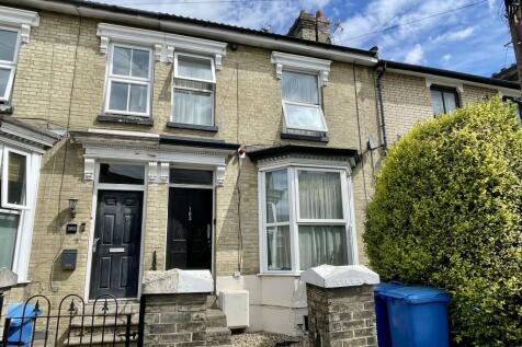 163 St. Helens Street, Ipswich... 4 bed terraced house for sale