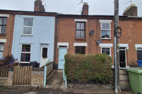42 Heath Road, Norwich, Norfolk NR3 1JW 2 bed terraced house for sale