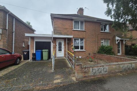 16 Lloyd Road, Norwich, Norfolk NR1 4LB 2 bed semi