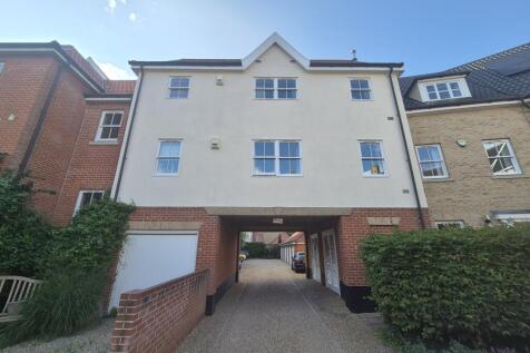 16 Dyers Yard, Norwich, Norfolk NR3 3QY 2 bed flat for sale
