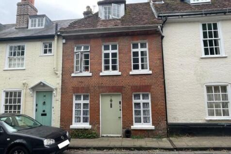 11 St. Swithun Street, Winchester... 2 bed terraced house for sale