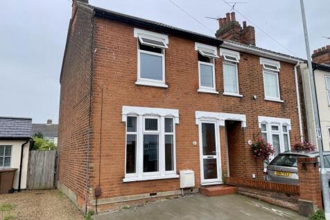 61 Hutland Road, Ipswich, Suffolk IP4... 3 bed semi