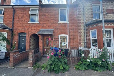 64 St. Philips Road, Newmarket... 2 bed terraced house for sale