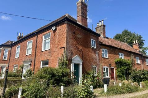1 The Drift, Wickham Market... 2 bed terraced house for sale