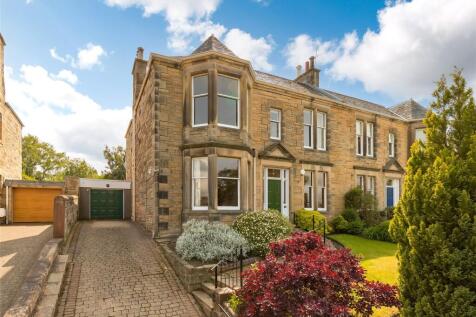 Corrennie Drive, Edinburgh, Midlothian 4 bed semi