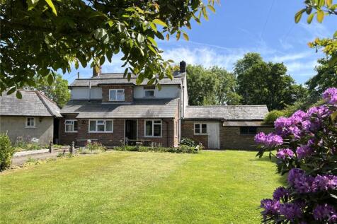 Bull Hill, Pilley, Lymington... 3 bed property with land for sale