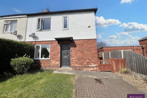 Pontefract Road, Brampton, Barnsley 3 bed semi