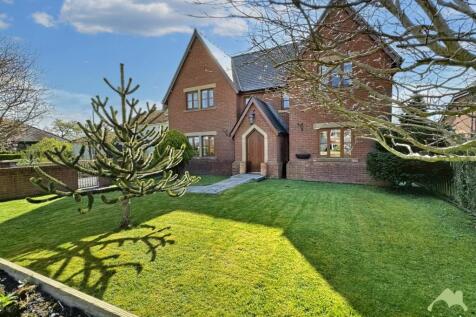 Chatsworth House, Garstang Road, St.... 4 bed detached house for sale
