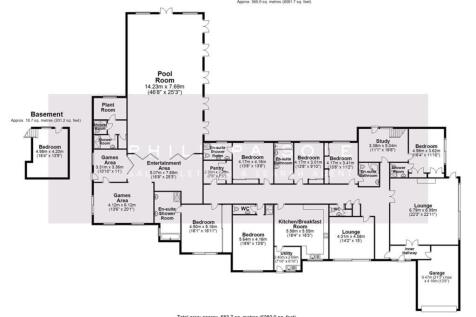 6 bedroom detached bungalow for sale