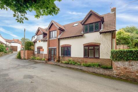 Welcome To Waterside House, Ab... 4 bed detached house for sale