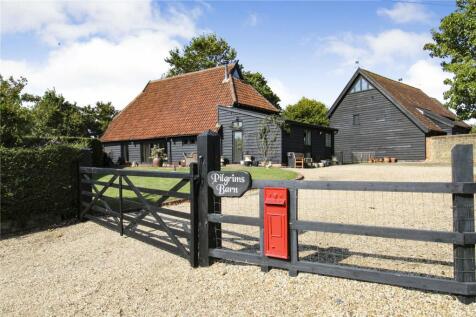 Bury Road, Hitcham, Ipswich, Suffolk... 3 bed detached house for sale