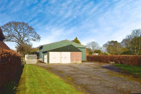 Highfields Farm Barns, Bures... Plot for sale