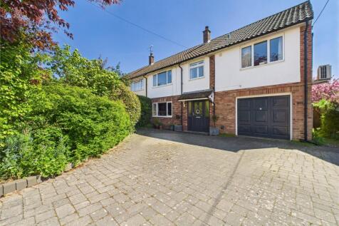 Nunnery Street, Castle Hedingham... 5 bed semi