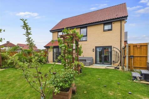 Old Stone Pit Way, Cockfield, Bury... 3 bed detached house for sale