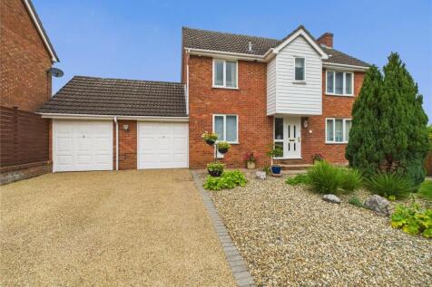 Long Pastures, Glemsford, Sudbury... 4 bed detached house for sale