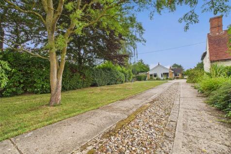 The Green, Wickham St. Paul... 4 bed bungalow for sale