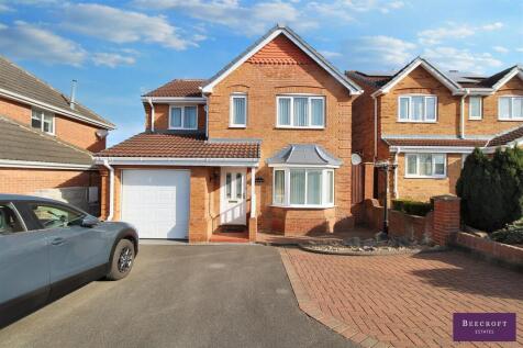 Hollygrove, Goldthorpe, Rotherham 4 bed detached house for sale