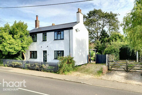 Watton Road, Swaffham 3 bed cottage for sale
