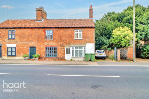 London Street, Swaffham 2 bed end of terrace house for sale